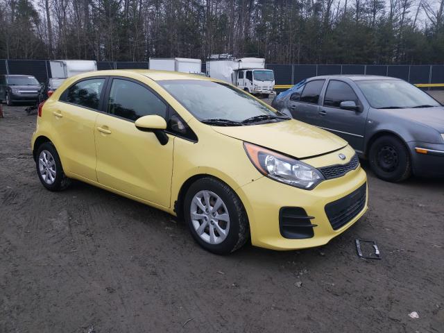 KIA RIO LX 2016 knadm5a36g6601526