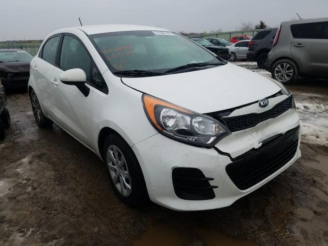 KIA RIO LX 2016 knadm5a36g6625681