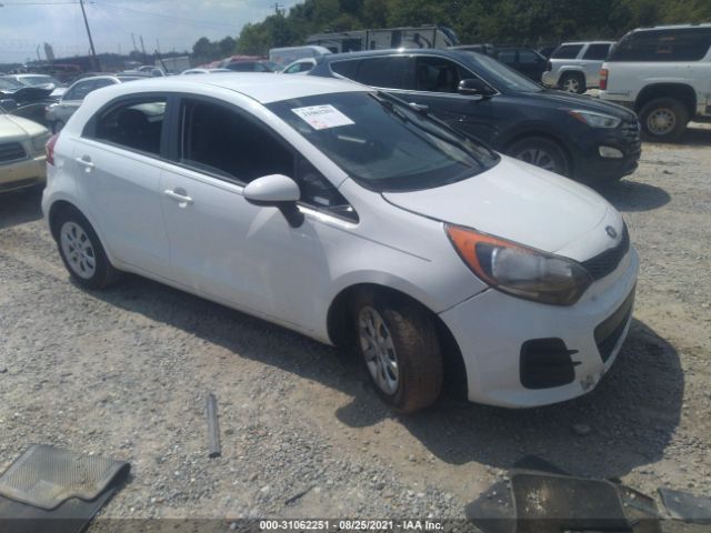 KIA RIO 2016 knadm5a36g6639600