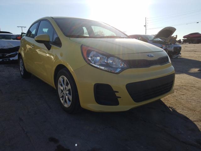 KIA RIO LX 2016 knadm5a36g6652282