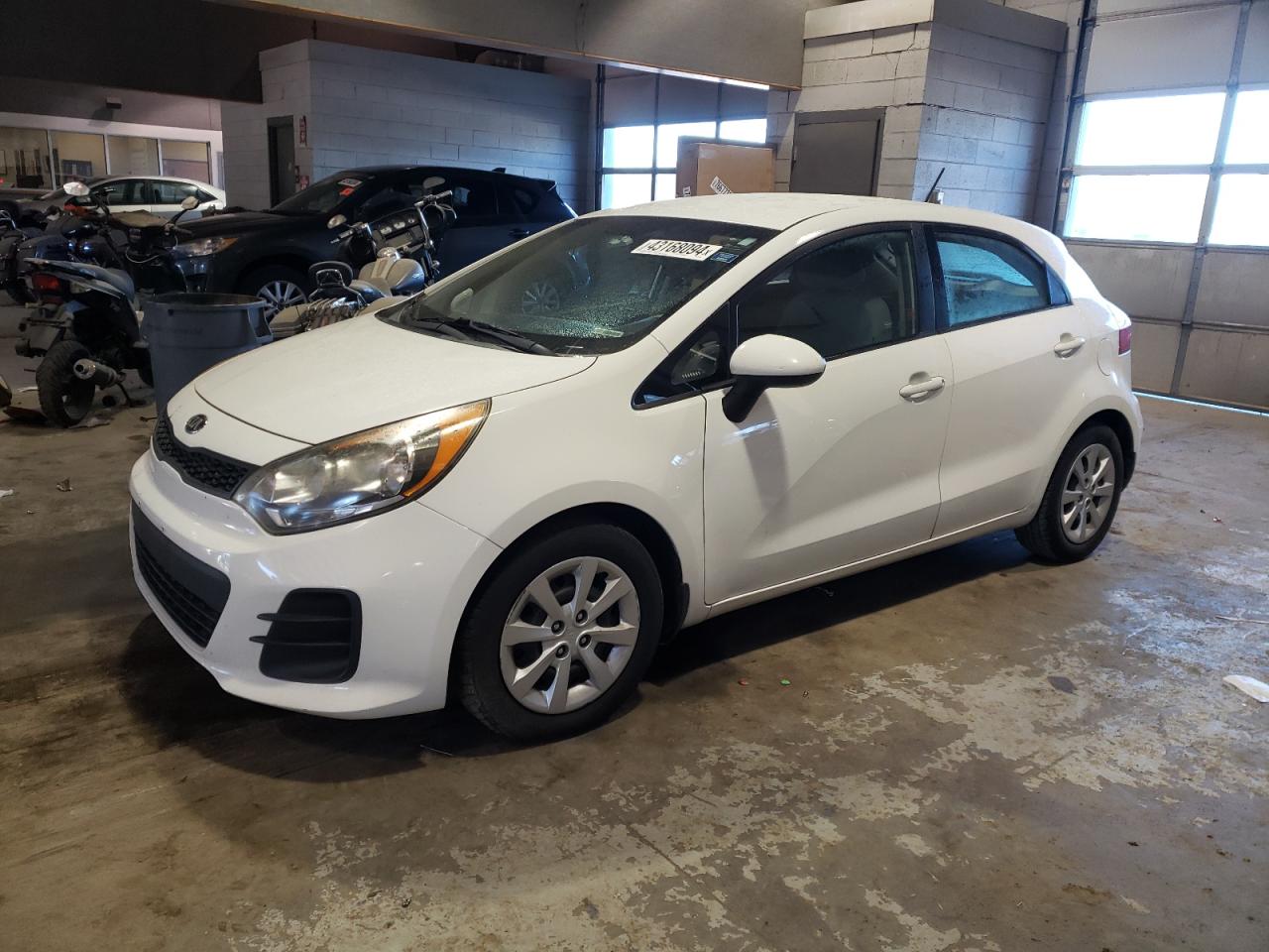 KIA RIO 2016 knadm5a36g6659149