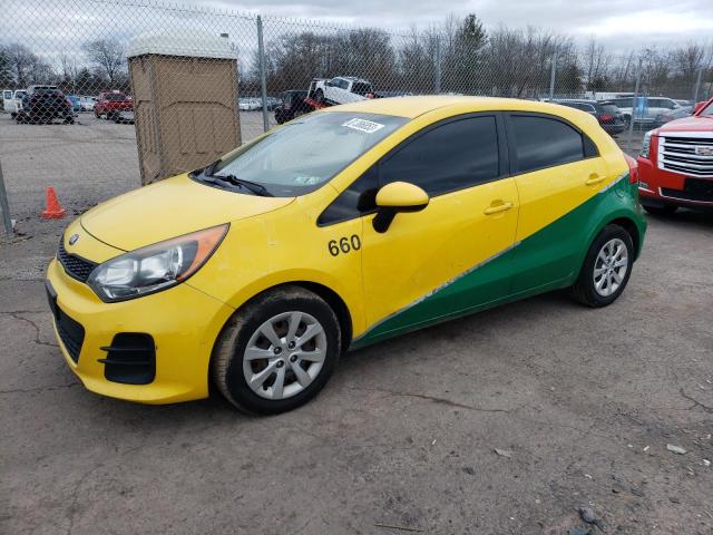 KIA RIO 2016 knadm5a36g6659880