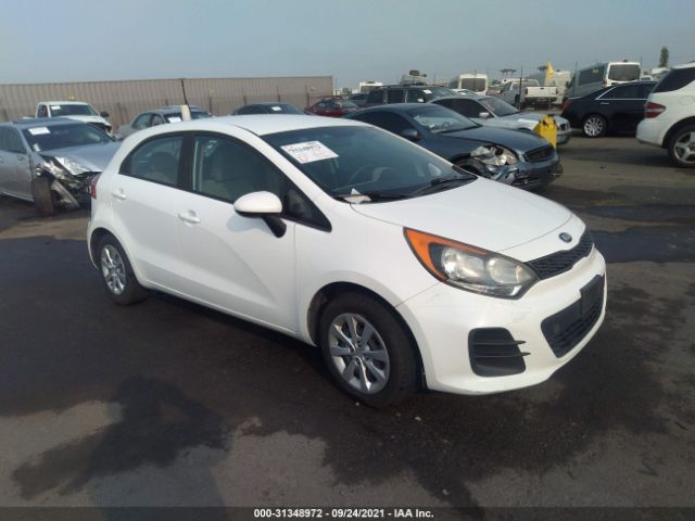 KIA RIO 2016 knadm5a36g6676257