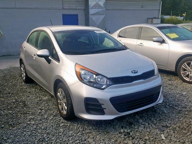 KIA RIO LX 2016 knadm5a36g6686805