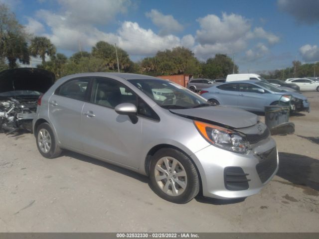 KIA RIO 2016 knadm5a36g6698999