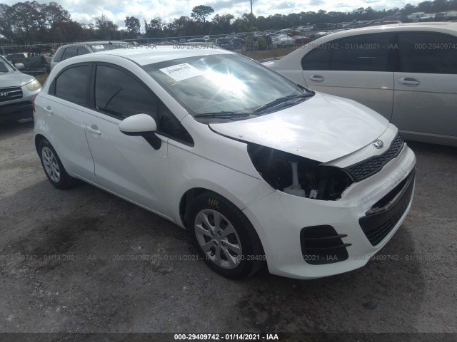 KIA RIO 5-DOOR 2017 knadm5a36h6007455