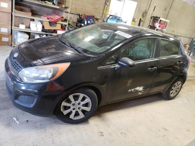 KIA RIO LX 2012 knadm5a37c6014617