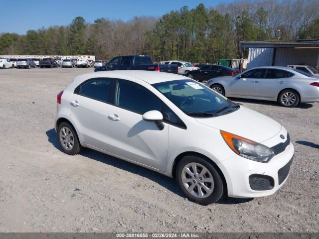 KIA RIO 2014 knadm5a37e6350268