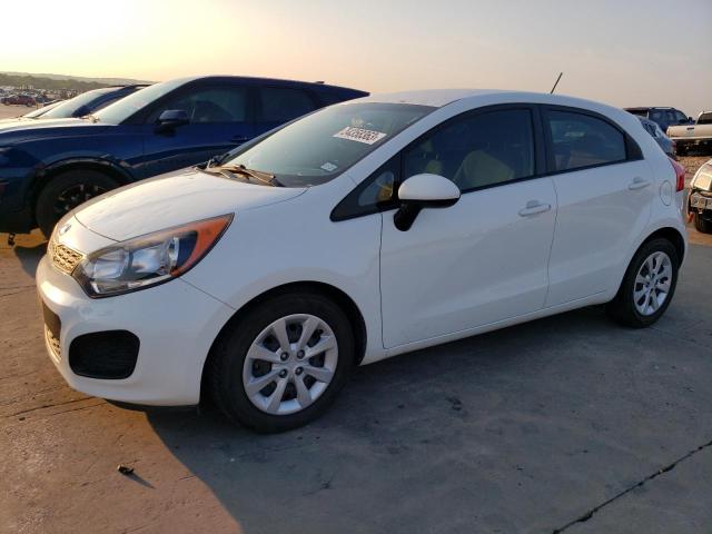 KIA RIO LX 2014 knadm5a37e6373386