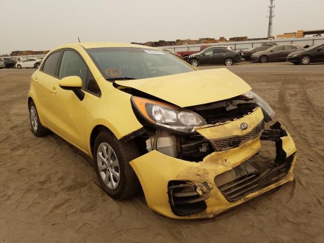 KIA RIO LX 2016 knadm5a37g6590309