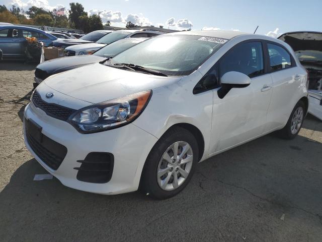 KIA RIO 2016 knadm5a37g6590343