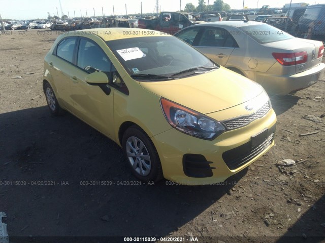 KIA RIO 2016 knadm5a37g6597230