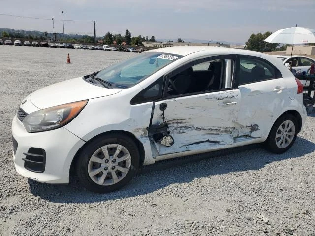 KIA RIO LX 2016 knadm5a37g6600935