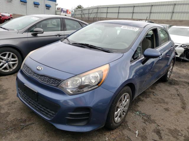 KIA RIO LX 2016 knadm5a37g6621591