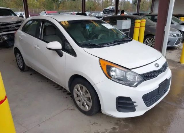 KIA RIO 2016 knadm5a37g6639640