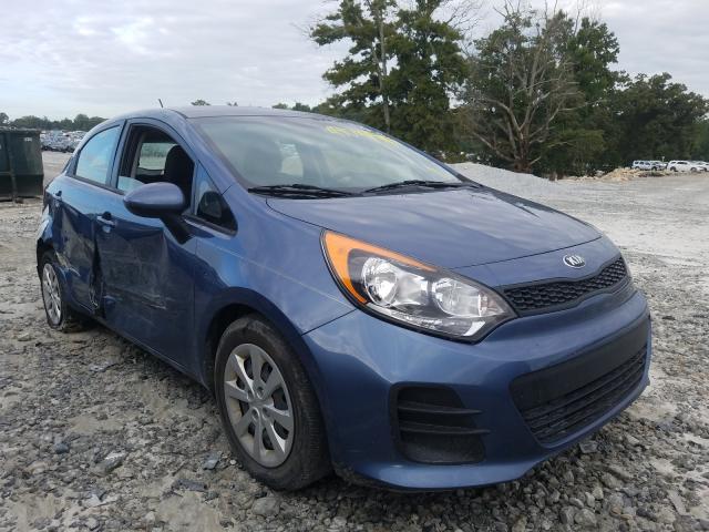 KIA RIO LX 2016 knadm5a37g6652341