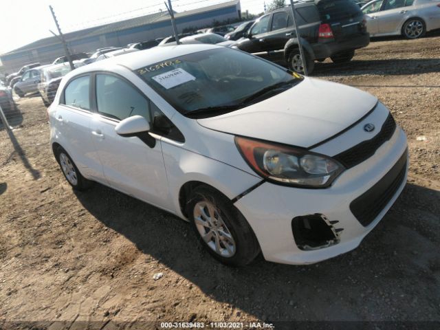 KIA RIO 2016 knadm5a37g6665428