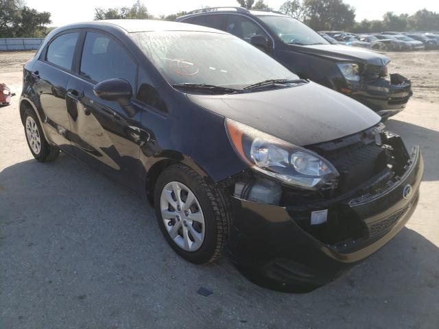 KIA RIO LX 2017 knadm5a37h6007898