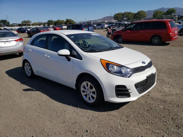 KIA RIO LX 2017 knadm5a37h6036981