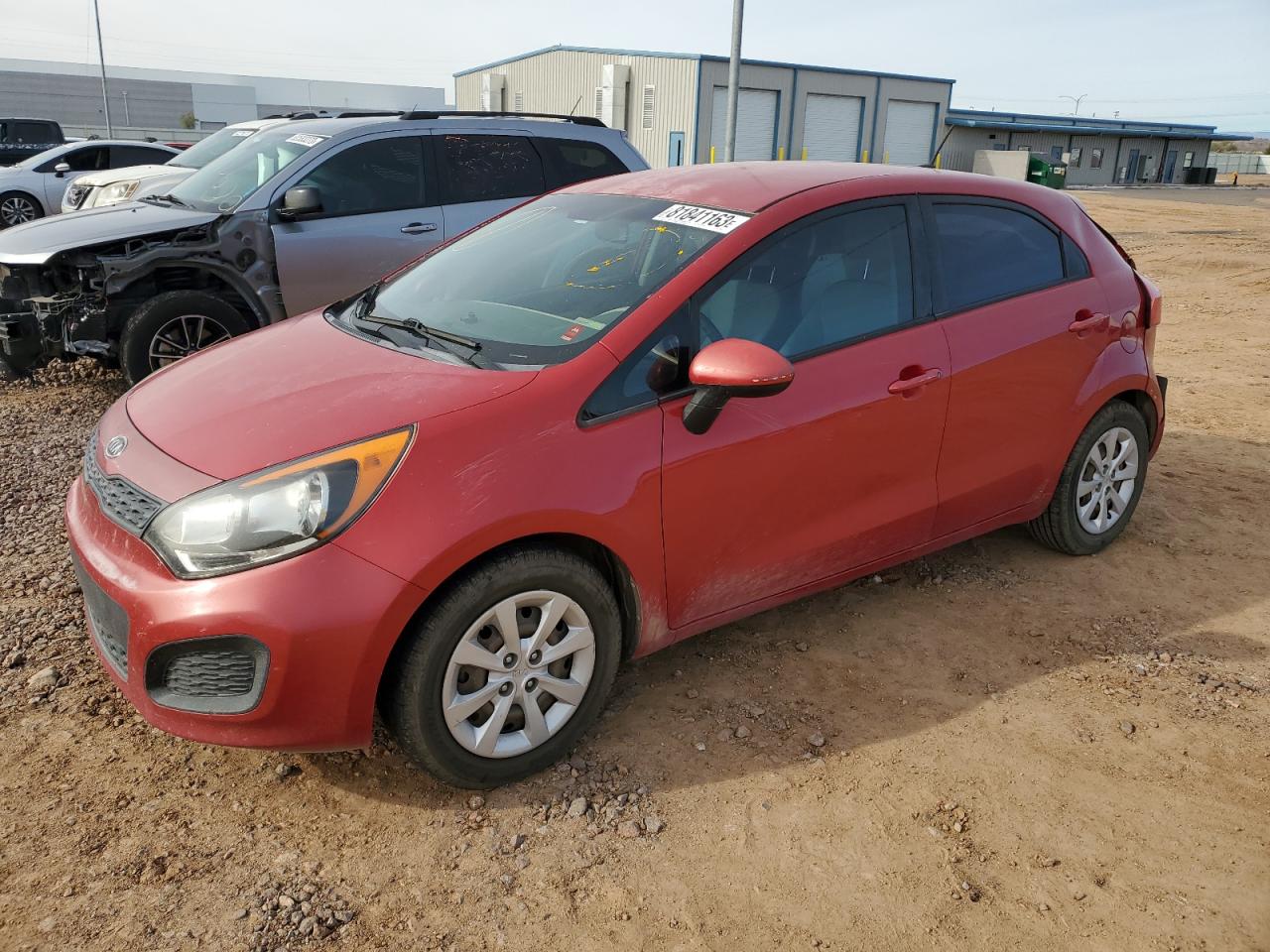 KIA RIO 2013 knadm5a38d6100262