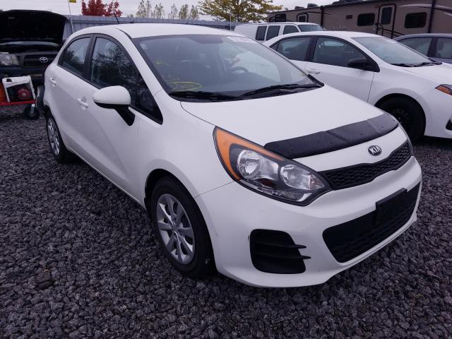 KIA RIO LX 2016 knadm5a38g6572160