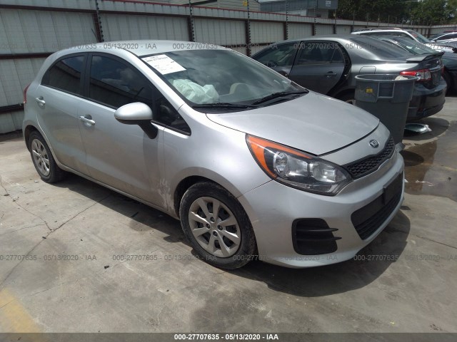 KIA RIO 2016 knadm5a38g6595762