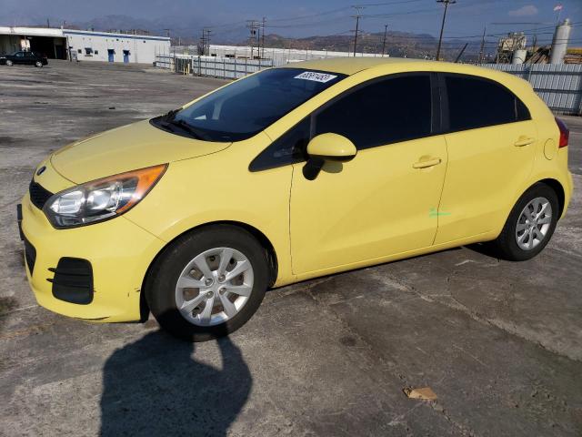 KIA RIO LX 2016 knadm5a38g6600961