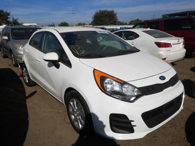 KIA RIO LX 2016 knadm5a38g6621602