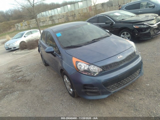 KIA RIO 2016 knadm5a38g6625391