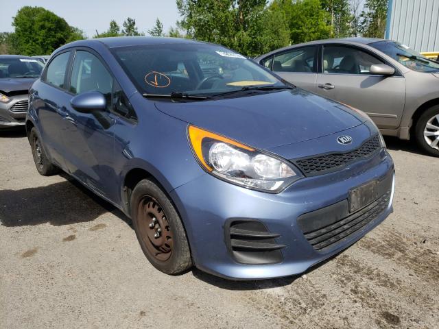 KIA RIO LX 2016 knadm5a38g6635936