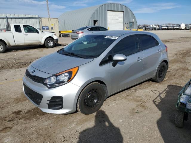 KIA RIO LX 2016 knadm5a38g6645110