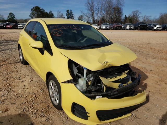 KIA RIO LX 2016 knadm5a38g6651652