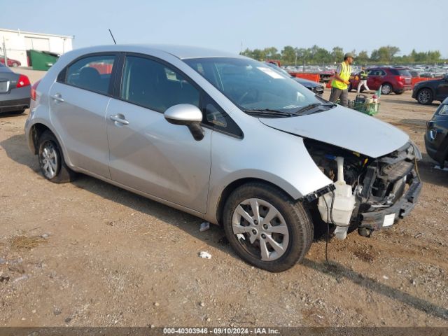 KIA RIO 2016 knadm5a38g6676521