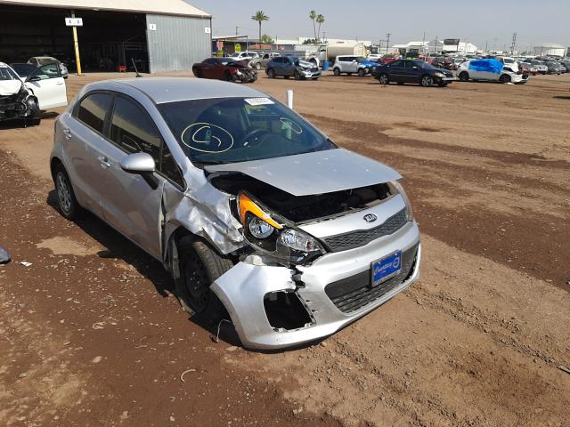 KIA RIO LX 2016 knadm5a38g6699491