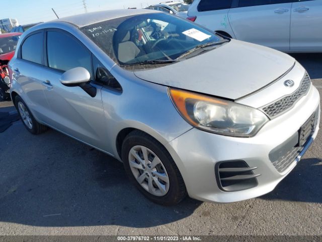 KIA RIO 2017 knadm5a38h6027786