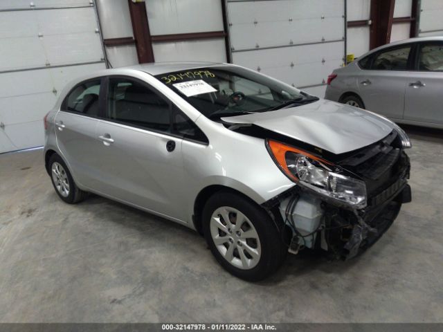 KIA RIO 5-DOOR 2017 knadm5a38h6035581