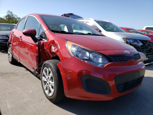 KIA RIO LX 2014 knadm5a39e6329776