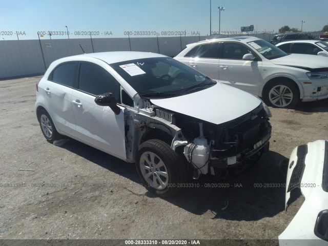 KIA RIO 2016 knadm5a39g6595754