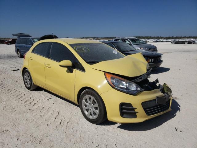 KIA RIO LX 2016 knadm5a39g6597276