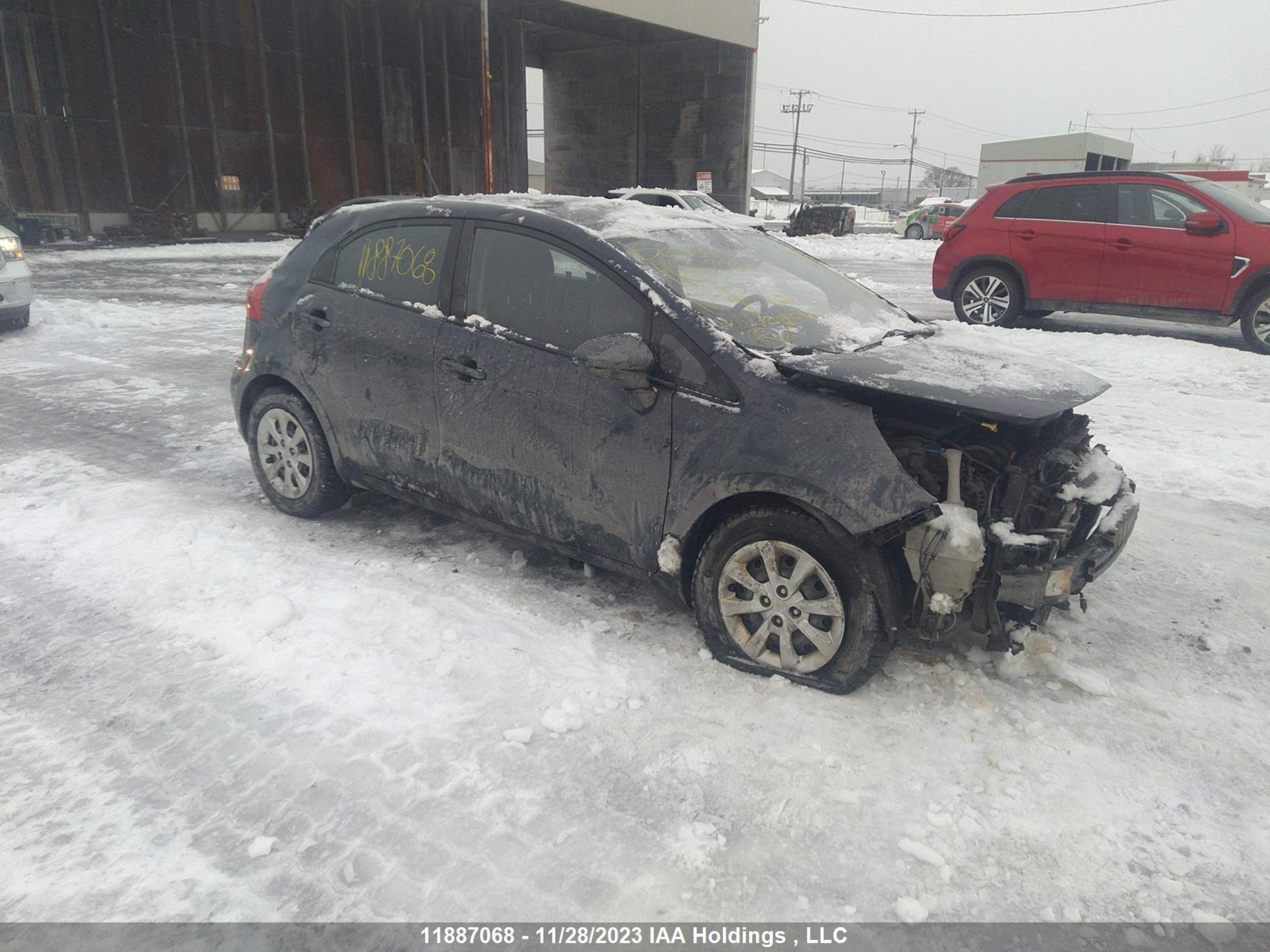 KIA RIO 2016 knadm5a39g6605909