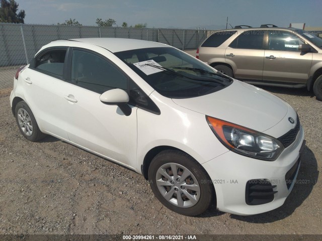 KIA RIO 2016 knadm5a39g6621558