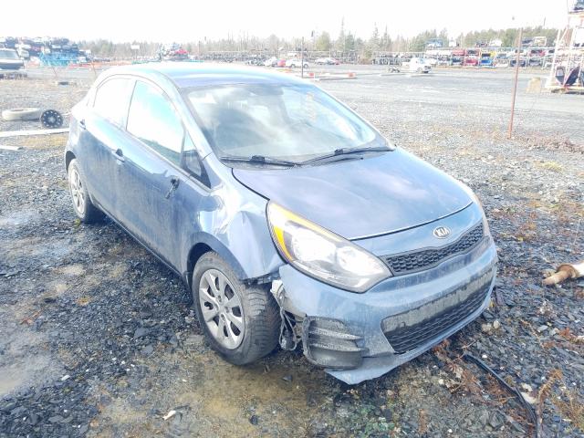 KIA RIO LX 2016 knadm5a39g6630910