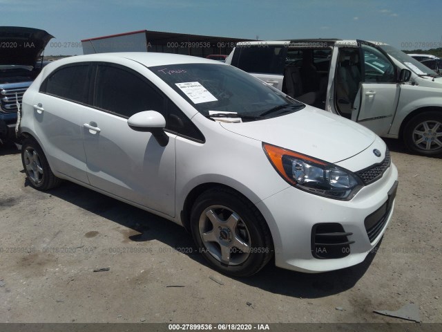 KIA RIO 2016 knadm5a39g6666113