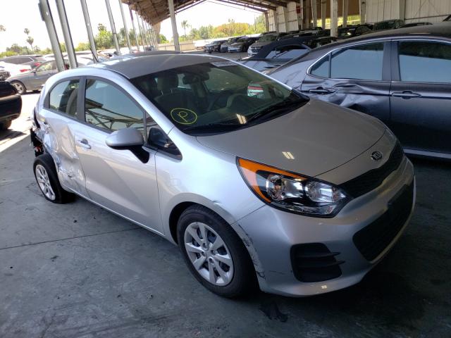 KIA RIO LX 2016 knadm5a39g6675457