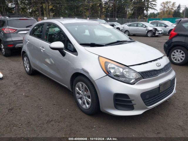 KIA RIO 2016 knadm5a39g6686751