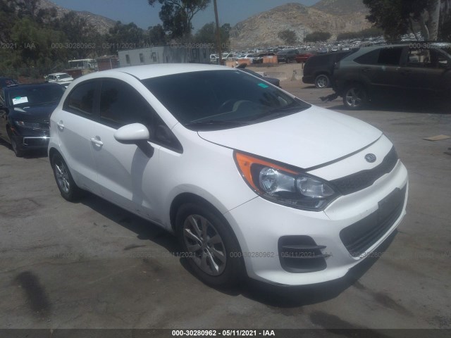 KIA RIO 2016 knadm5a39g6699516