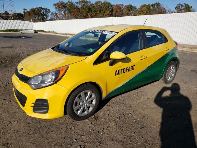 KIA RIO 2017 knadm5a39h6007479