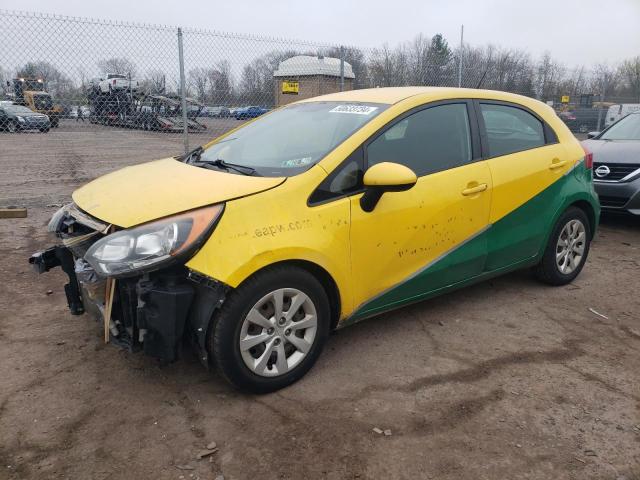 KIA RIO 2017 knadm5a39h6007885