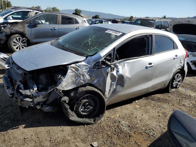 KIA RIO LX 2017 knadm5a39h6036898