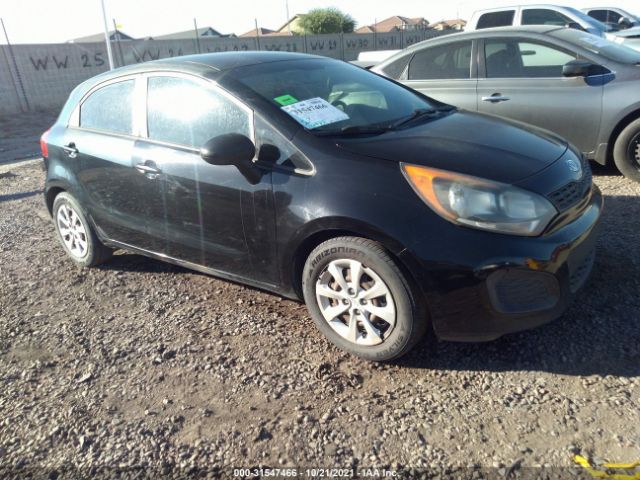 KIA RIO 2012 knadm5a3xc6013168